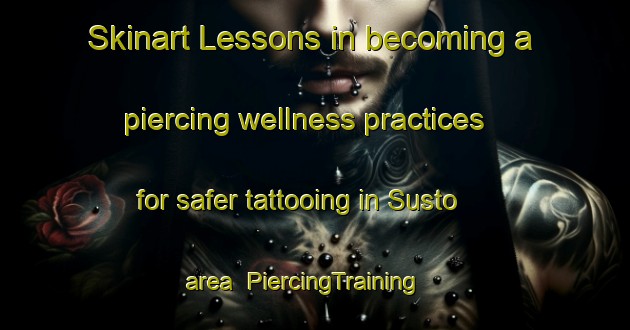 Skinart Lessons in becoming a piercing wellness practices for safer tattooing in Susto area | PiercingTraining | PiercingClasses | SkinartTraining-Brazil
