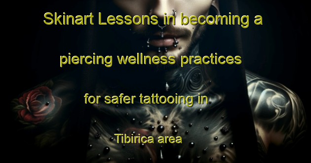Skinart Lessons in becoming a piercing wellness practices for safer tattooing in Tibirica area | PiercingTraining | PiercingClasses | SkinartTraining-Brazil
