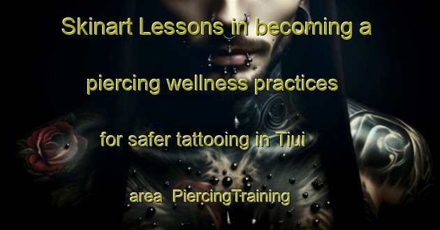 Skinart Lessons in becoming a piercing wellness practices for safer tattooing in Tiui area | PiercingTraining | PiercingClasses | SkinartTraining-Brazil