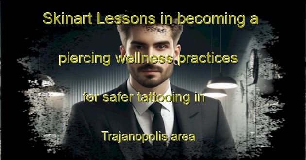 Skinart Lessons in becoming a piercing wellness practices for safer tattooing in Trajanopolis area | PiercingTraining | PiercingClasses | SkinartTraining-Brazil
