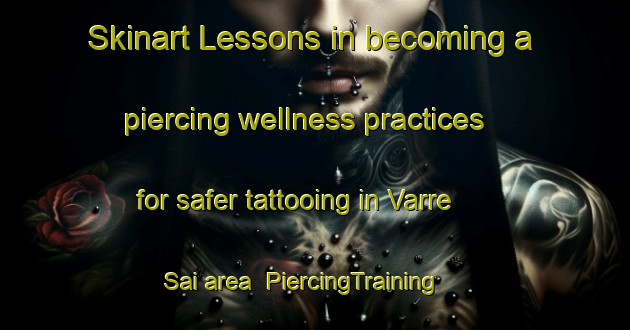 Skinart Lessons in becoming a piercing wellness practices for safer tattooing in Varre Sai area | PiercingTraining | PiercingClasses | SkinartTraining-Brazil