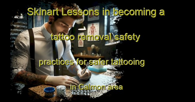 Skinart Lessons in becoming a tattoo removal safety practices for safer tattooing in Calmon area | RemovalTraining | RemovalClasses | SkinartTraining-Brazil