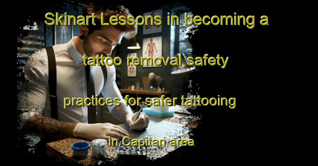 Skinart Lessons in becoming a tattoo removal safety practices for safer tattooing in Capitari area | RemovalTraining | RemovalClasses | SkinartTraining-Brazil