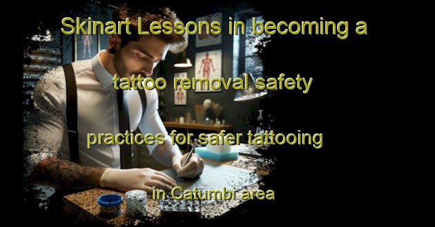Skinart Lessons in becoming a tattoo removal safety practices for safer tattooing in Catumbi area | RemovalTraining | RemovalClasses | SkinartTraining-Brazil