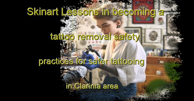 Skinart Lessons in becoming a tattoo removal safety practices for safer tattooing in Clarinia area | RemovalTraining | RemovalClasses | SkinartTraining-Brazil