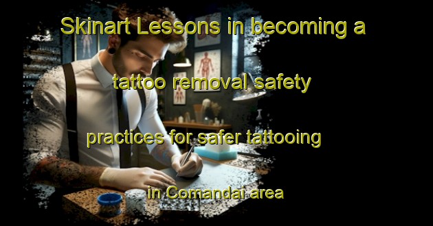 Skinart Lessons in becoming a tattoo removal safety practices for safer tattooing in Comandai area | RemovalTraining | RemovalClasses | SkinartTraining-Brazil
