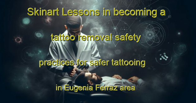 Skinart Lessons in becoming a tattoo removal safety practices for safer tattooing in Eugenia Ferraz area | RemovalTraining | RemovalClasses | SkinartTraining-Brazil