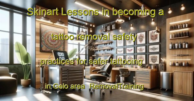 Skinart Lessons in becoming a tattoo removal safety practices for safer tattooing in Gelo area | RemovalTraining | RemovalClasses | SkinartTraining-Brazil