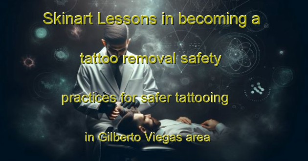 Skinart Lessons in becoming a tattoo removal safety practices for safer tattooing in Gilberto Viegas area | RemovalTraining | RemovalClasses | SkinartTraining-Brazil