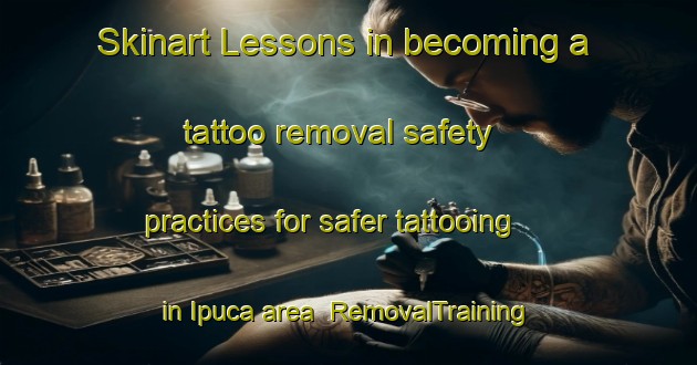 Skinart Lessons in becoming a tattoo removal safety practices for safer tattooing in Ipuca area | RemovalTraining | RemovalClasses | SkinartTraining-Brazil