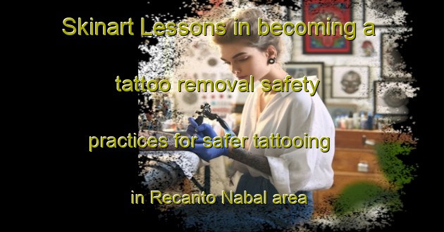 Skinart Lessons in becoming a tattoo removal safety practices for safer tattooing in Recanto Nabal area | RemovalTraining | RemovalClasses | SkinartTraining-Brazil