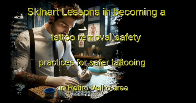 Skinart Lessons in becoming a tattoo removal safety practices for safer tattooing in Retiro Velho area | RemovalTraining | RemovalClasses | SkinartTraining-Brazil