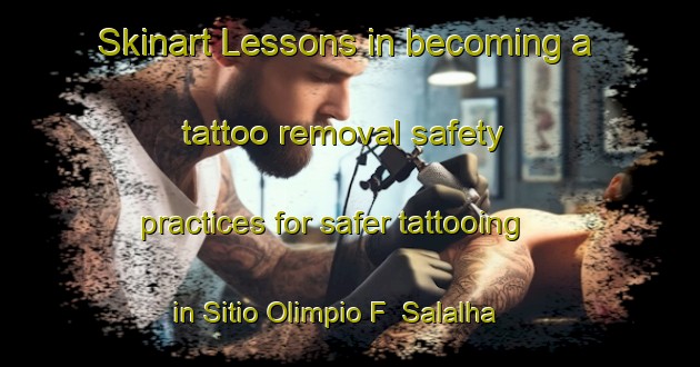 Skinart Lessons in becoming a tattoo removal safety practices for safer tattooing in Sitio Olimpio F  Salalha area | RemovalTraining | RemovalClasses | SkinartTraining-Brazil