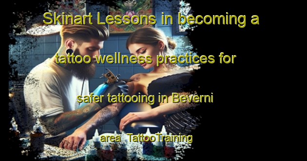 Skinart Lessons in becoming a tattoo wellness practices for safer tattooing in Beverni area | TattooTraining | TattooClasses | SkinartTraining-Brazil