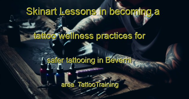 Skinart Lessons in becoming a tattoo wellness practices for safer tattooing in Beverni area | TattooTraining | TattooClasses | SkinartTraining-Brazil