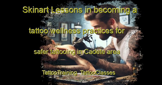 Skinart Lessons in becoming a tattoo wellness practices for safer tattooing in Cadete area | TattooTraining | TattooClasses | SkinartTraining-Brazil