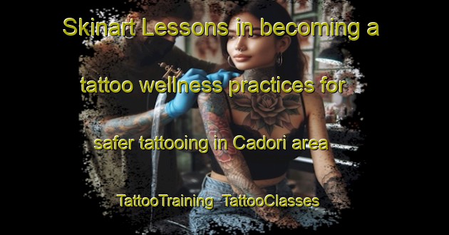 Skinart Lessons in becoming a tattoo wellness practices for safer tattooing in Cadori area | TattooTraining | TattooClasses | SkinartTraining-Brazil
