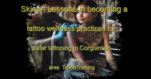 Skinart Lessons in becoming a tattoo wellness practices for safer tattooing in Corguinhos area | TattooTraining | TattooClasses | SkinartTraining-Brazil