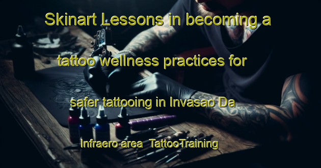 Skinart Lessons in becoming a tattoo wellness practices for safer tattooing in Invasao Da Infraero area | TattooTraining | TattooClasses | SkinartTraining-Brazil