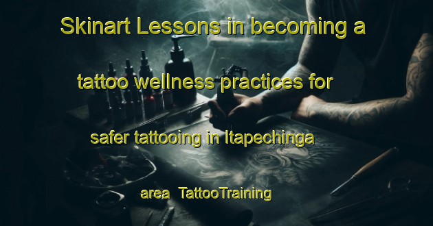 Skinart Lessons in becoming a tattoo wellness practices for safer tattooing in Itapechinga area | TattooTraining | TattooClasses | SkinartTraining-Brazil