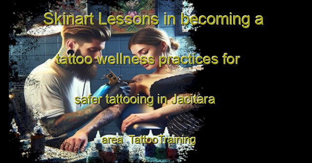 Skinart Lessons in becoming a tattoo wellness practices for safer tattooing in Jacitara area | TattooTraining | TattooClasses | SkinartTraining-Brazil