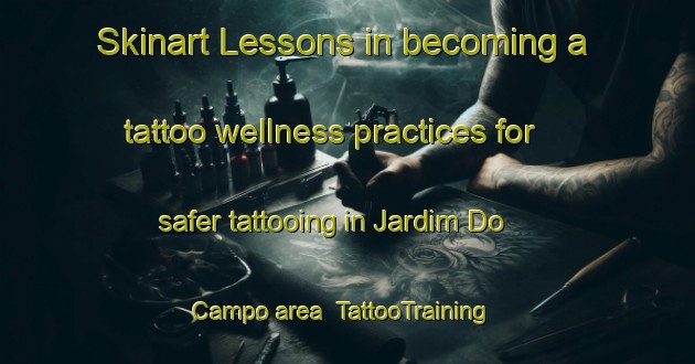 Skinart Lessons in becoming a tattoo wellness practices for safer tattooing in Jardim Do Campo area | TattooTraining | TattooClasses | SkinartTraining-Brazil