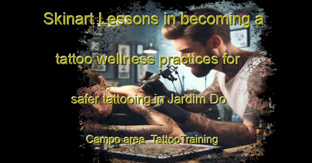 Skinart Lessons in becoming a tattoo wellness practices for safer tattooing in Jardim Do Campo area | TattooTraining | TattooClasses | SkinartTraining-Brazil