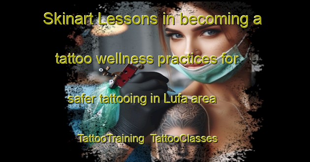 Skinart Lessons in becoming a tattoo wellness practices for safer tattooing in Lufa area | TattooTraining | TattooClasses | SkinartTraining-Brazil