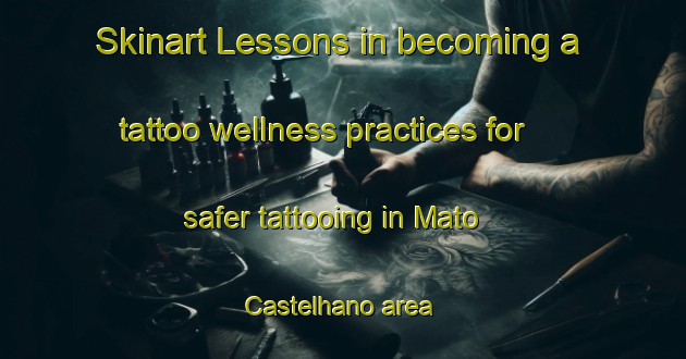 Skinart Lessons in becoming a tattoo wellness practices for safer tattooing in Mato Castelhano area | TattooTraining | TattooClasses | SkinartTraining-Brazil