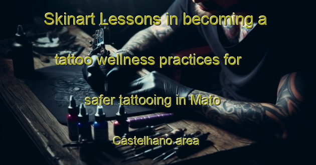 Skinart Lessons in becoming a tattoo wellness practices for safer tattooing in Mato Castelhano area | TattooTraining | TattooClasses | SkinartTraining-Brazil