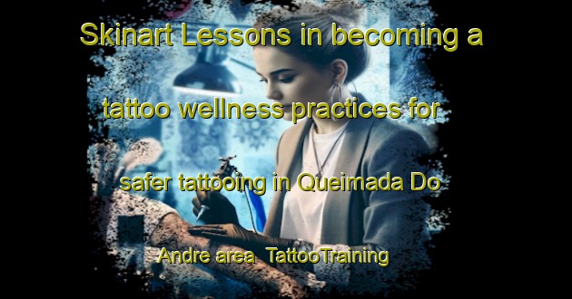Skinart Lessons in becoming a tattoo wellness practices for safer tattooing in Queimada Do Andre area | TattooTraining | TattooClasses | SkinartTraining-Brazil