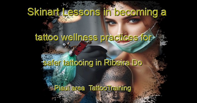 Skinart Lessons in becoming a tattoo wellness practices for safer tattooing in Ribeira Do Piaui area | TattooTraining | TattooClasses | SkinartTraining-Brazil