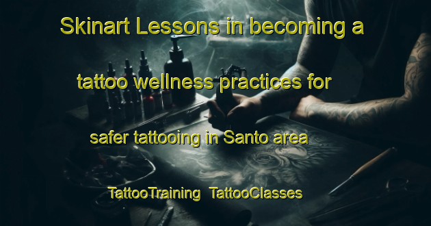 Skinart Lessons in becoming a tattoo wellness practices for safer tattooing in Santo area | TattooTraining | TattooClasses | SkinartTraining-Brazil