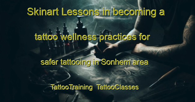 Skinart Lessons in becoming a tattoo wellness practices for safer tattooing in Sonhem area | TattooTraining | TattooClasses | SkinartTraining-Brazil