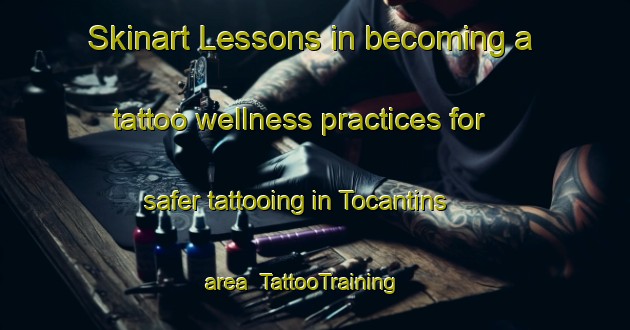 Skinart Lessons in becoming a tattoo wellness practices for safer tattooing in Tocantins area | TattooTraining | TattooClasses | SkinartTraining-Brazil