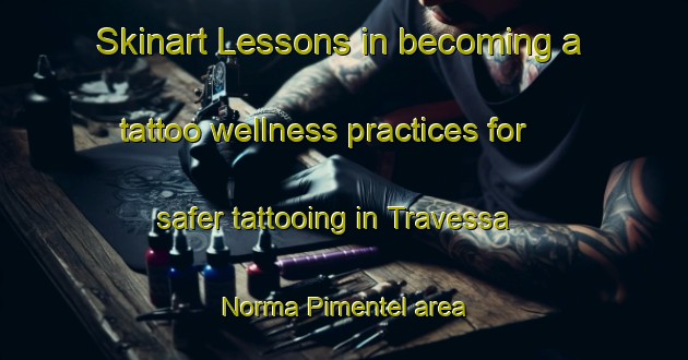 Skinart Lessons in becoming a tattoo wellness practices for safer tattooing in Travessa Norma Pimentel area | TattooTraining | TattooClasses | SkinartTraining-Brazil