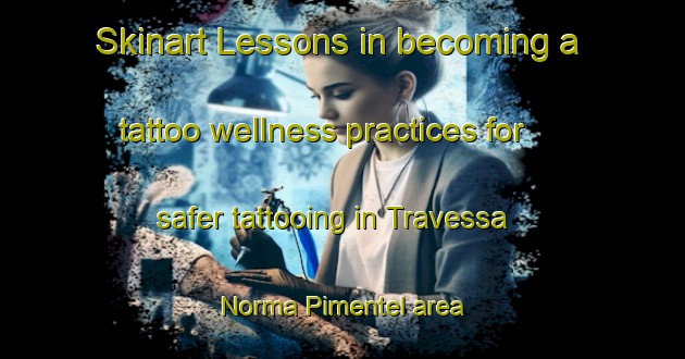Skinart Lessons in becoming a tattoo wellness practices for safer tattooing in Travessa Norma Pimentel area | TattooTraining | TattooClasses | SkinartTraining-Brazil