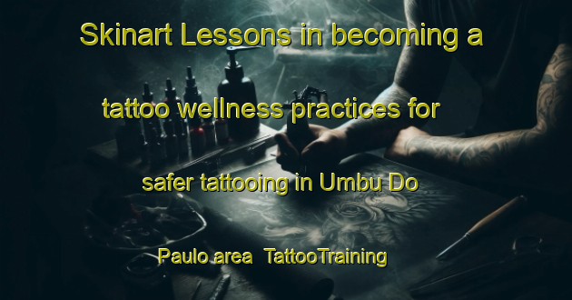 Skinart Lessons in becoming a tattoo wellness practices for safer tattooing in Umbu Do Paulo area | TattooTraining | TattooClasses | SkinartTraining-Brazil
