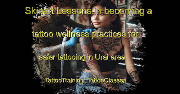 Skinart Lessons in becoming a tattoo wellness practices for safer tattooing in Urai area | TattooTraining | TattooClasses | SkinartTraining-Brazil