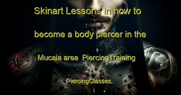 Skinart Lessons in how to become a body piercer in the Mucaia area | PiercingTraining | PiercingClasses | SkinartTraining-Brazil