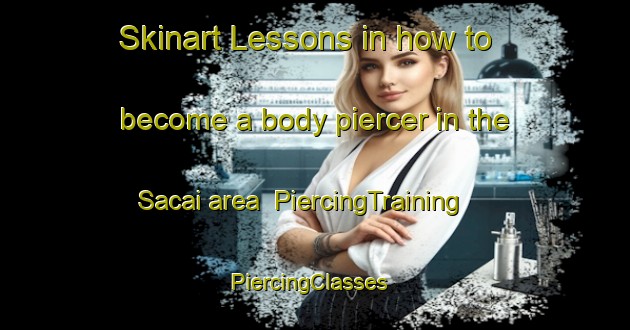 Skinart Lessons in how to become a body piercer in the Sacai area | PiercingTraining | PiercingClasses | SkinartTraining-Brazil
