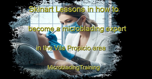 Skinart Lessons in how to become a microblading expert in the Vila Propicio area | MicrobladingTraining | MicrobladingClasses | SkinartTraining-Brazil