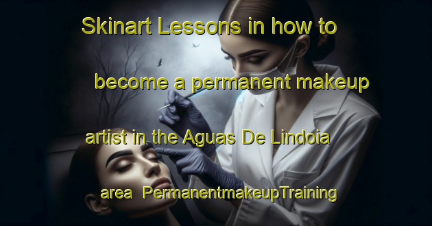 Skinart Lessons in how to become a permanent makeup artist in the Aguas De Lindoia area | PermanentmakeupTraining | PermanentmakeupClasses | SkinartTraining-Brazil
