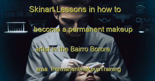 Skinart Lessons in how to become a permanent makeup artist in the Bairro Borore area | PermanentmakeupTraining | PermanentmakeupClasses | SkinartTraining-Brazil