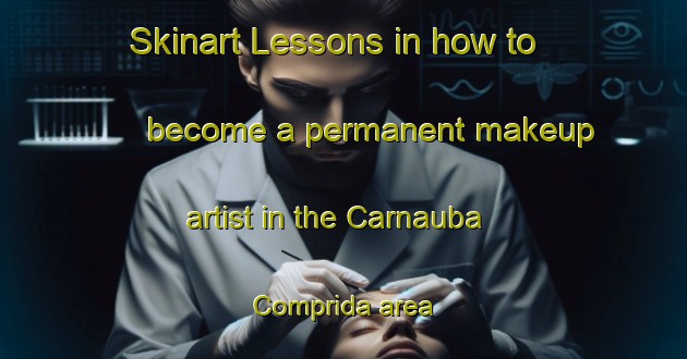 Skinart Lessons in how to become a permanent makeup artist in the Carnauba Comprida area | PermanentmakeupTraining | PermanentmakeupClasses | SkinartTraining-Brazil
