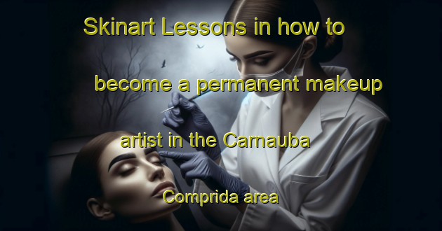 Skinart Lessons in how to become a permanent makeup artist in the Carnauba Comprida area | PermanentmakeupTraining | PermanentmakeupClasses | SkinartTraining-Brazil