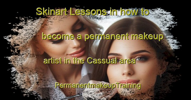 Skinart Lessons in how to become a permanent makeup artist in the Cassual area | PermanentmakeupTraining | PermanentmakeupClasses | SkinartTraining-Brazil