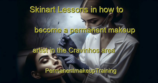 Skinart Lessons in how to become a permanent makeup artist in the Cravinhos area | PermanentmakeupTraining | PermanentmakeupClasses | SkinartTraining-Brazil