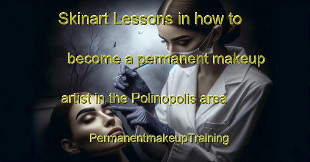 Skinart Lessons in how to become a permanent makeup artist in the Polinopolis area | PermanentmakeupTraining | PermanentmakeupClasses | SkinartTraining-Brazil