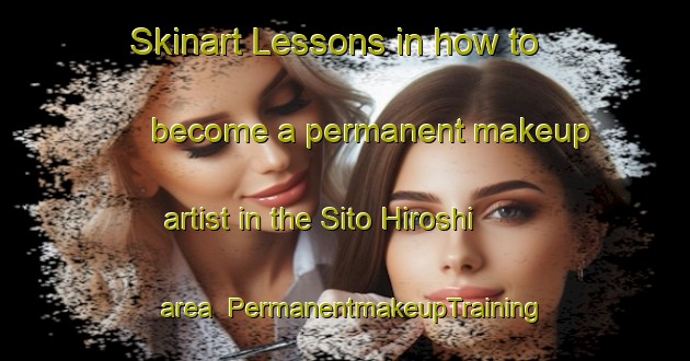 Skinart Lessons in how to become a permanent makeup artist in the Sito Hiroshi area | PermanentmakeupTraining | PermanentmakeupClasses | SkinartTraining-Brazil